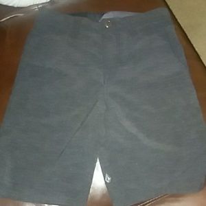 Volcom hybrid black surf and turf shorts